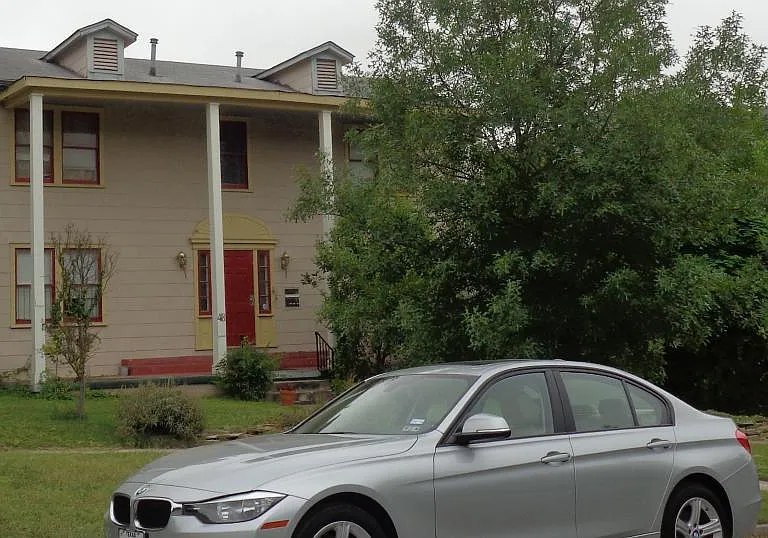 front of fourplex