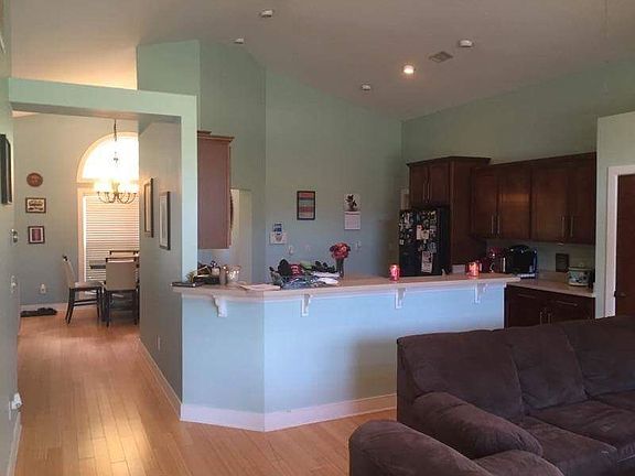 Second living area/kitchen