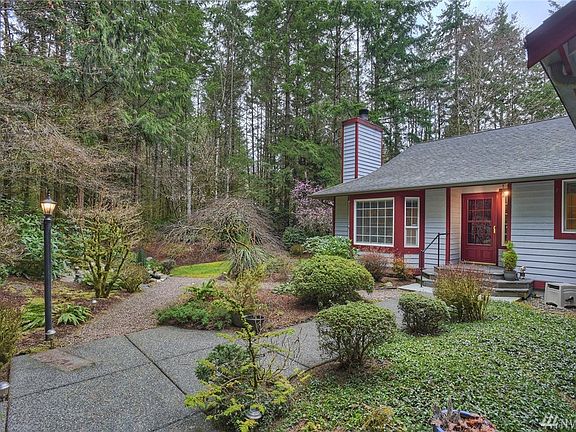Cottage in the woods.