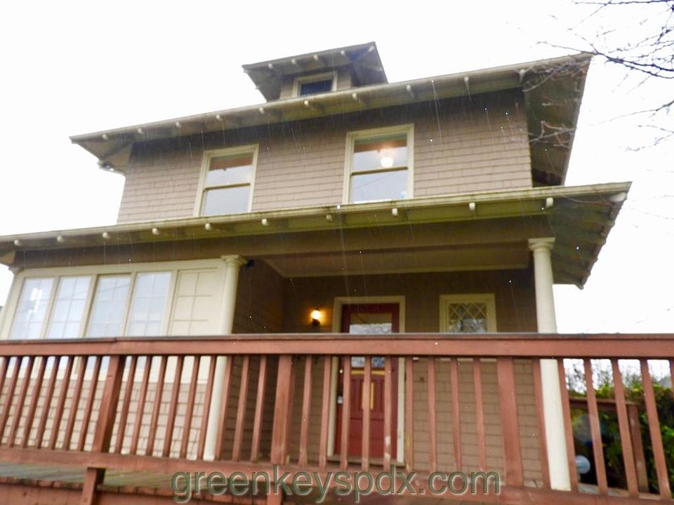 Front Exterior with a view deck