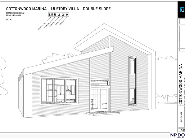 10270 Riverside Ln #147, Blair, NE 68008