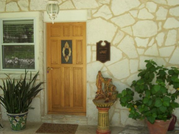 Entry from Driveway