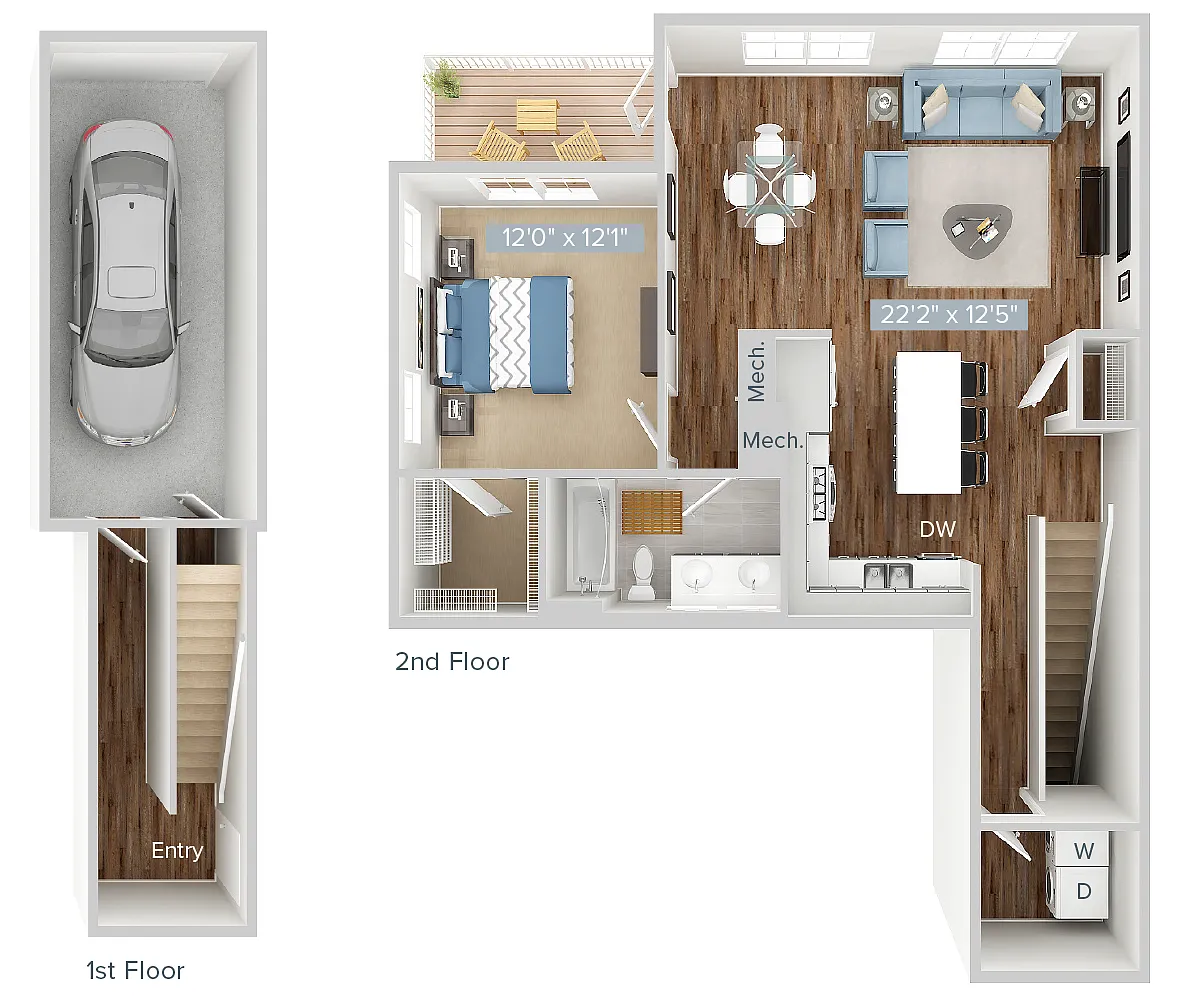 Floor plan A10-1044
