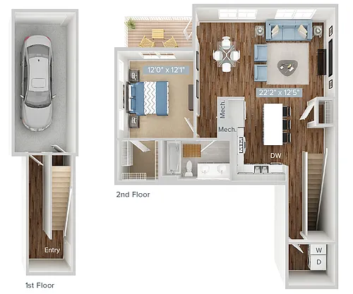 Floor plan A10-1044