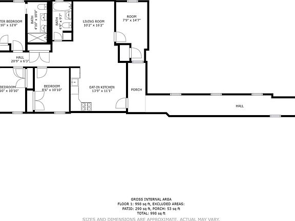 2nd image of 871 Park Pl APT 1R