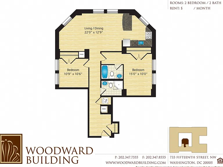 The Woodward Building Apartments — Photo 19