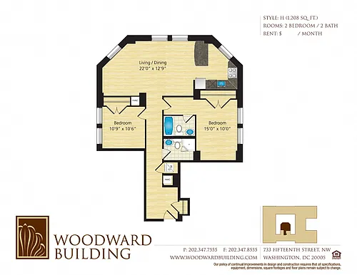 Floor plan Floor Plan H