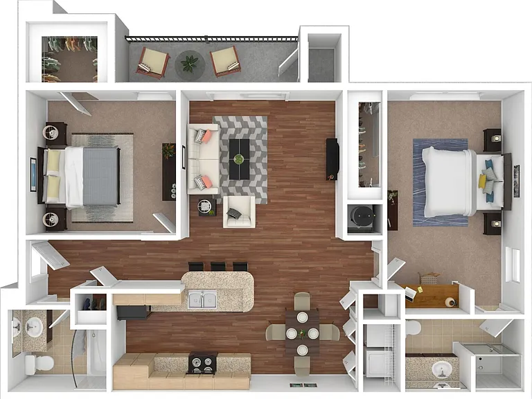 Sherwood Village Apartments — Photo 52