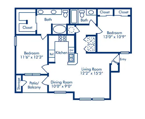 Floor plan F