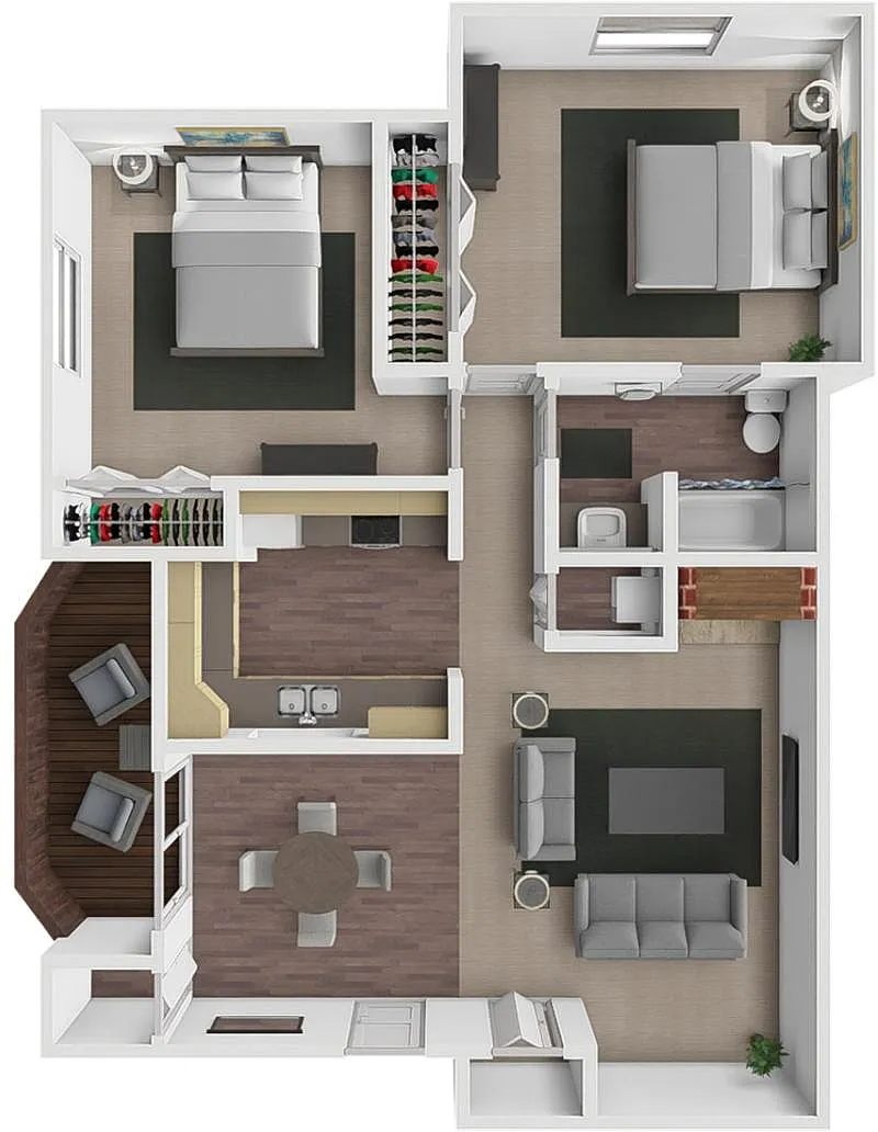Floor plan Raven