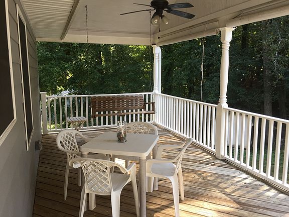 Back deck