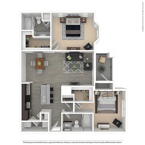 Floor plan B2