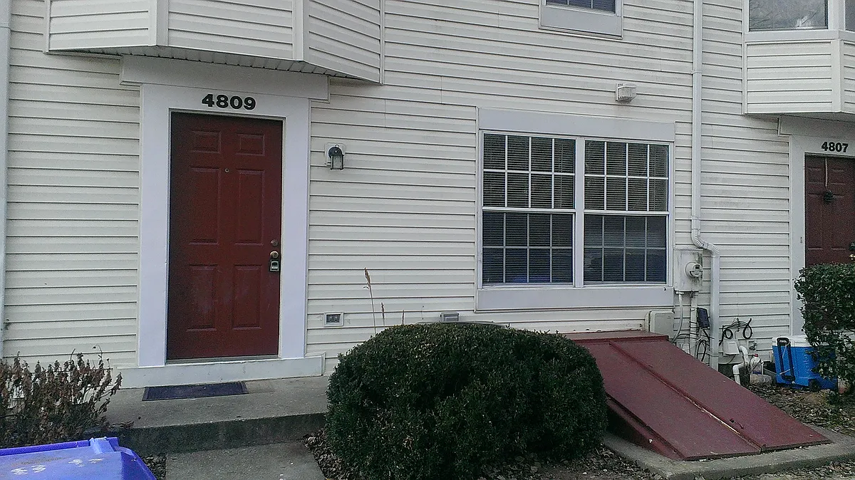 Front Door - 4809 Berwyn House Rd
