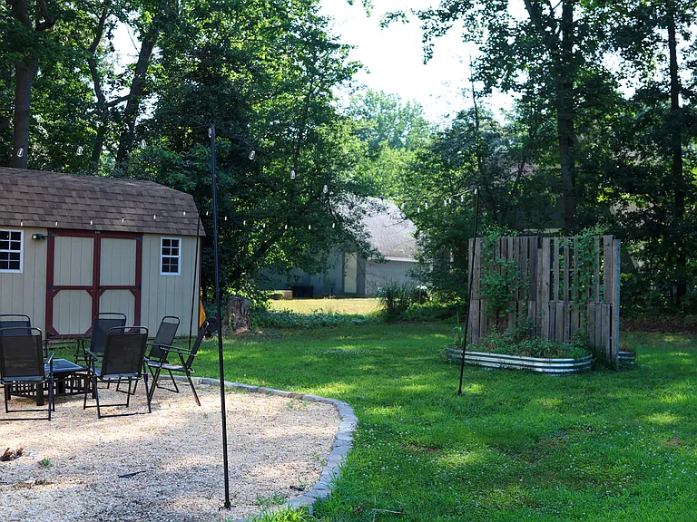 Backyard