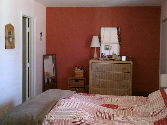 large master bedroom w/ adjoining bathroom