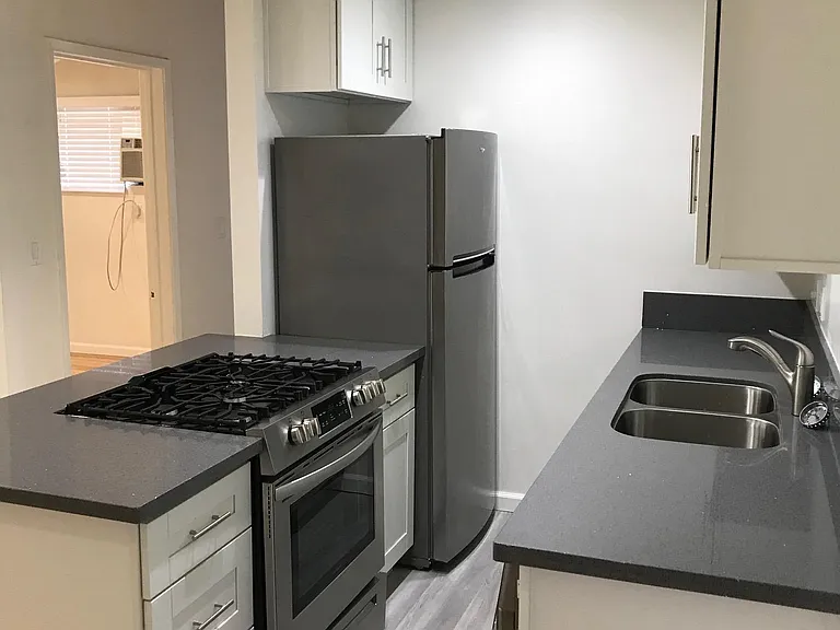 Completely renovated kitchen