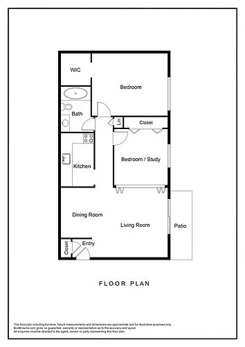 Floor plan 11dg