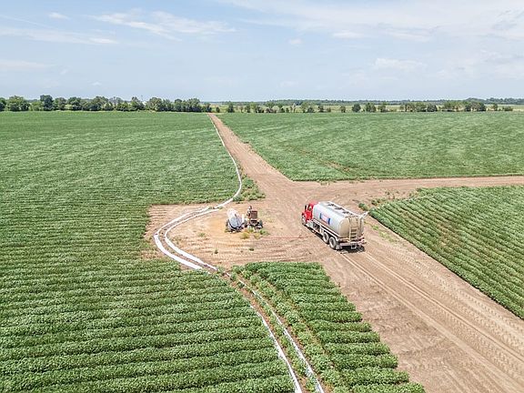 Refueling wells on West Track