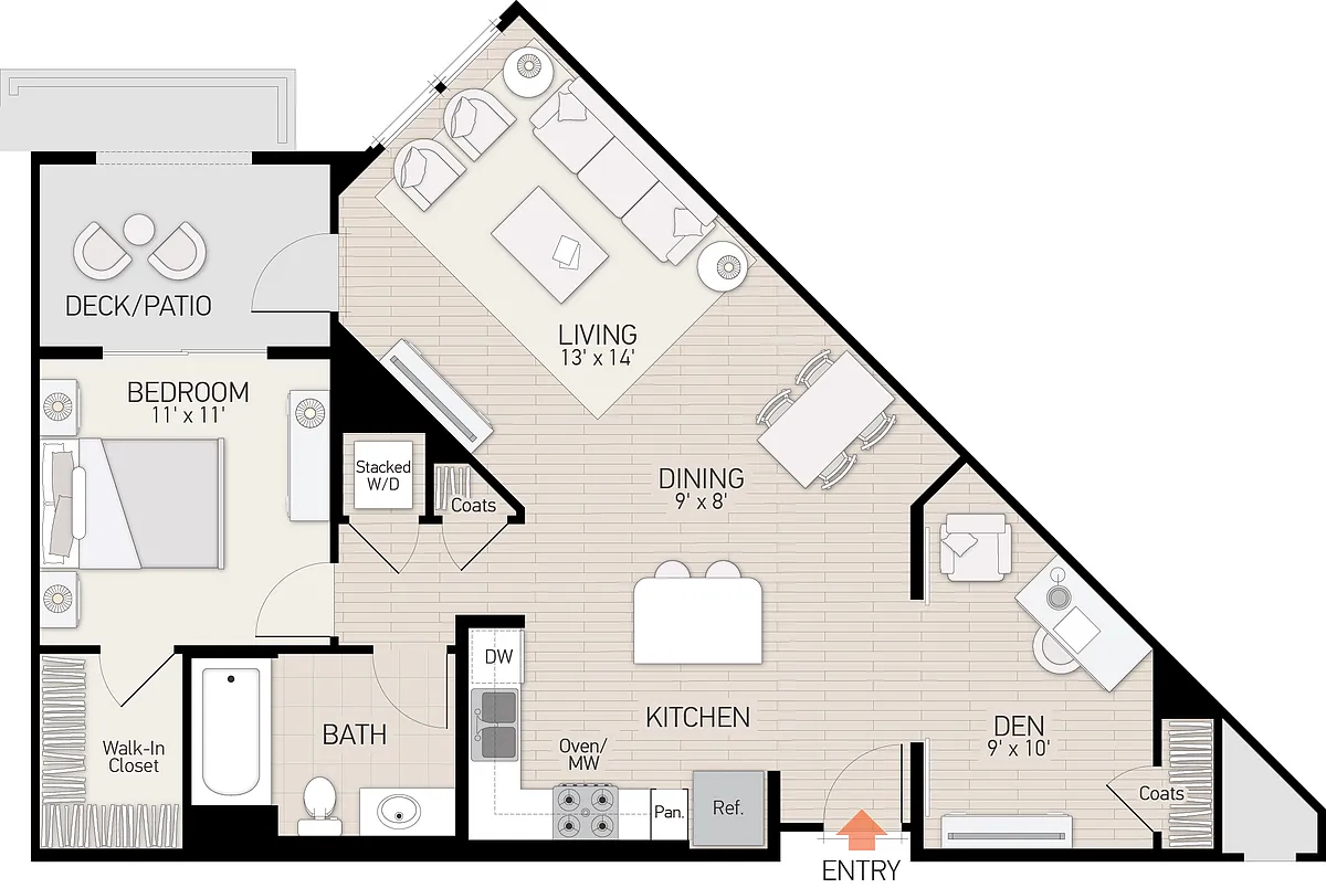 Floor plan Plan 13