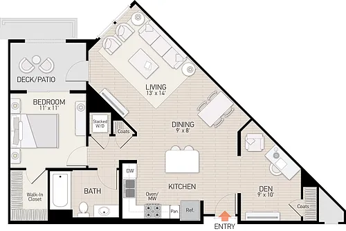Floor plan Plan 13