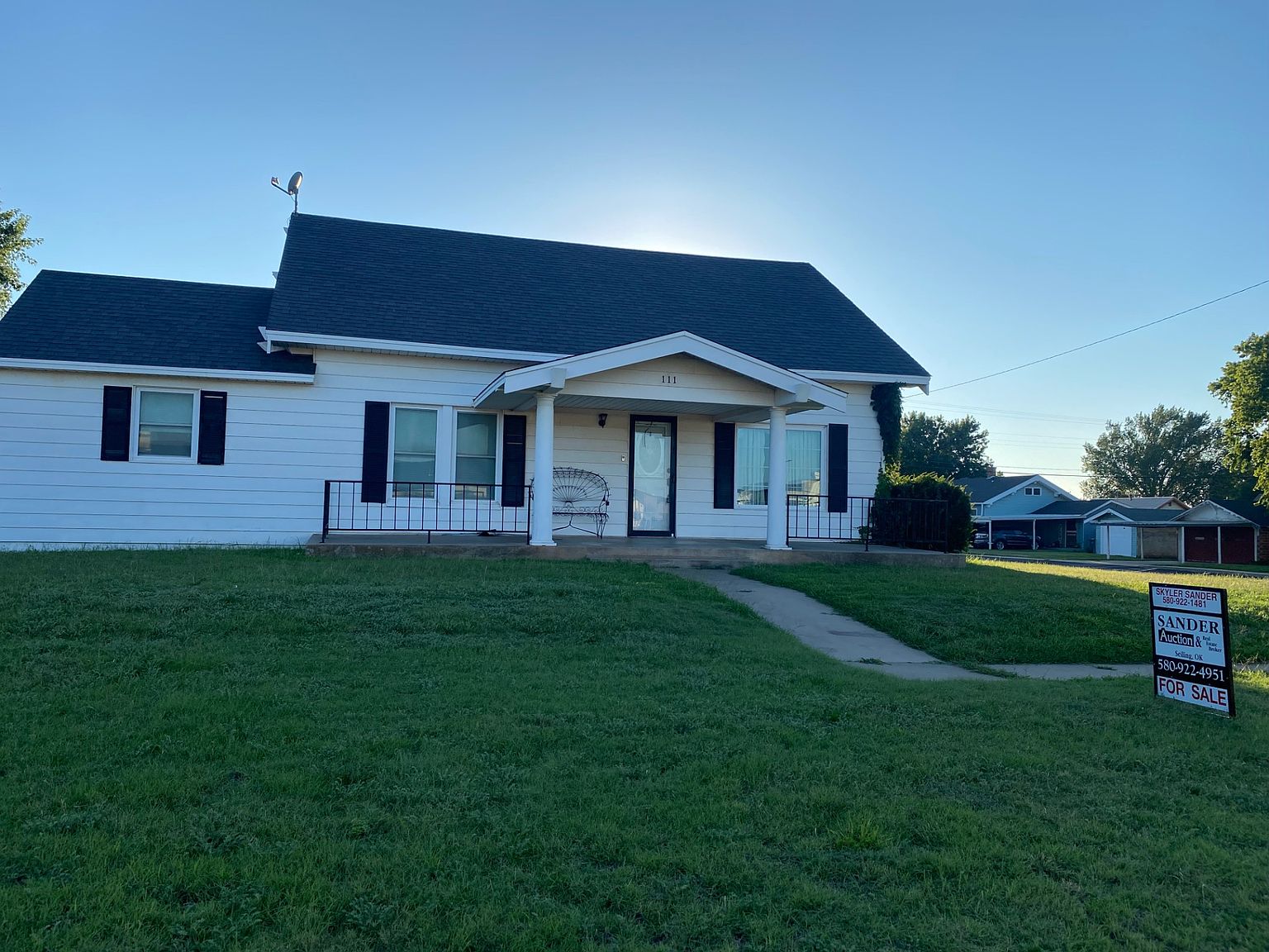 111 N Elm St, Seiling, OK 73663 MLS 11193719 Zillow