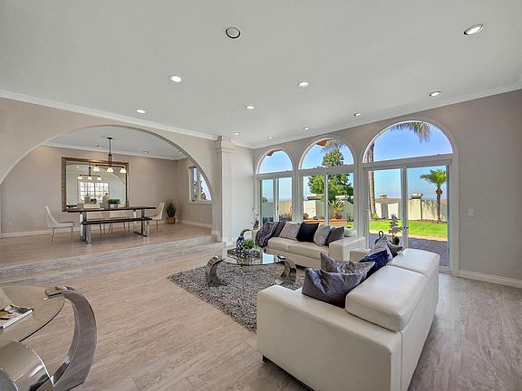 Sitting Room and Dining Room