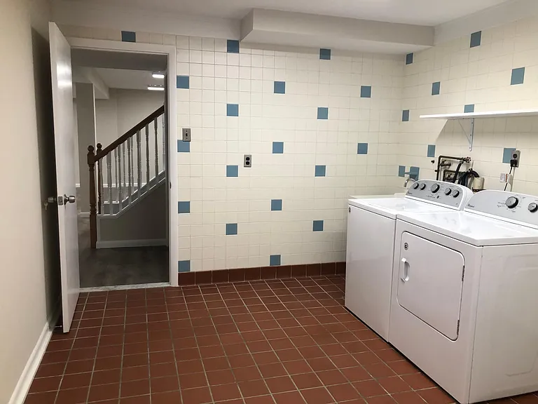 Laundry room