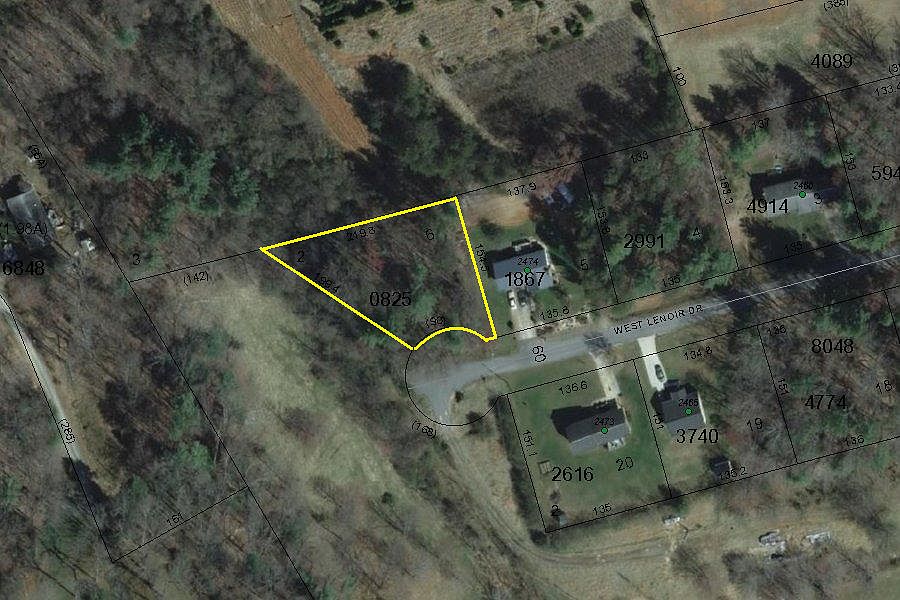 2nd image of Lot 6-c West Lenoir Dr #Lot 6-c