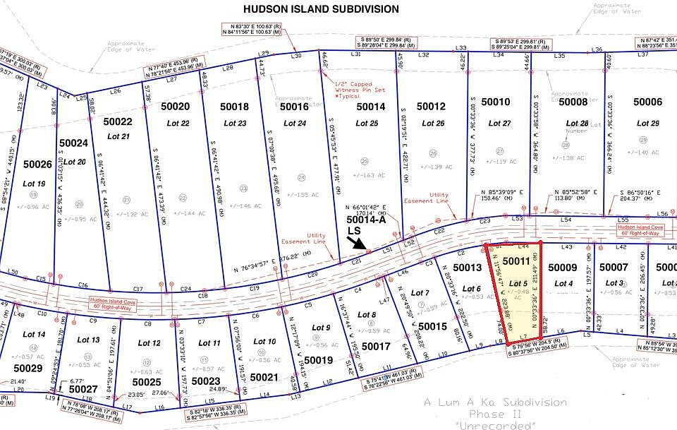 1st image of LOT 5 Hudson Island Cv