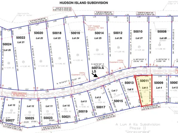 LOT 5 Hudson Island Cv, Aberdeen, MS 39730