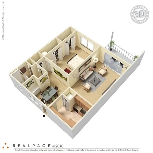Floor plan 1e1 - Bermuda