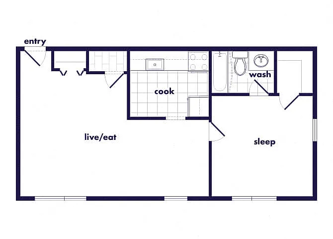 Floor plan A2