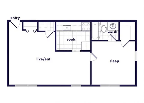 Floor plan A2