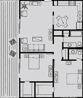 Alpine Village Apartments — Photo 32