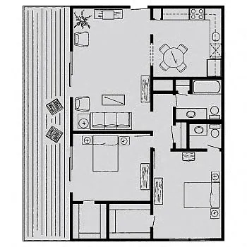 Floor plan G2