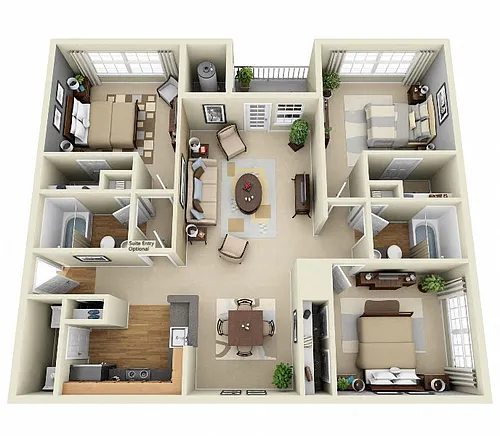 Floor plan Biltmore