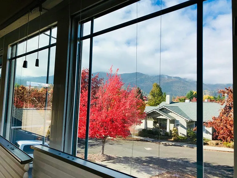 Master bedroom view
