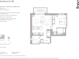5B Plan, Linea, Manhattan, NY 10011
