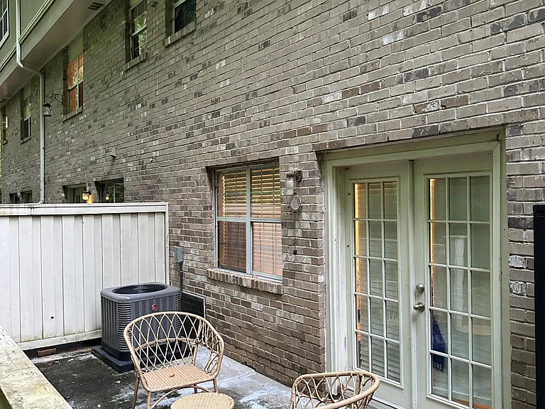 Back Patio (Downstairs)