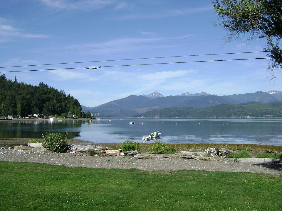 SW view from deck