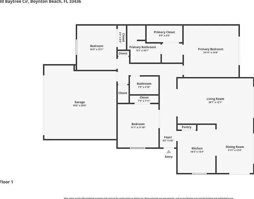 3 bed, 2.0 bath, 1584 sqft, $2,835 — Photo 2
