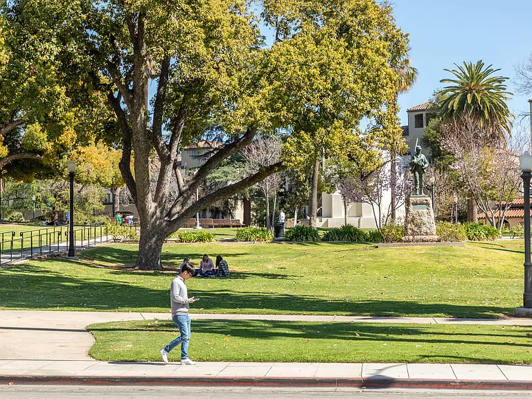 Enjoy the Sunshine at Memorial Park.