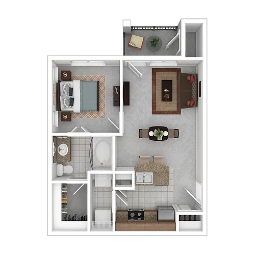 Floor plan A2