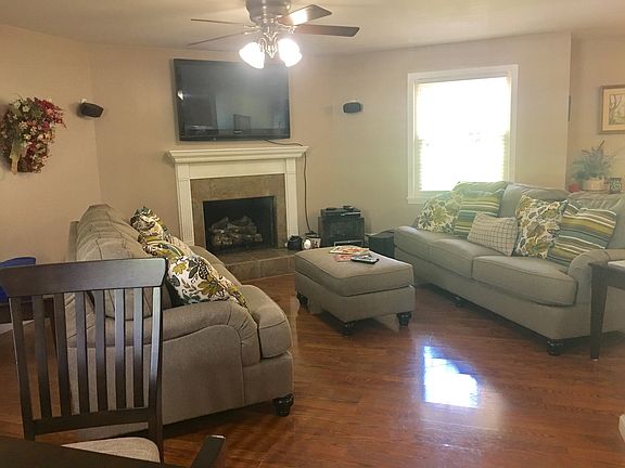 Open Living  area