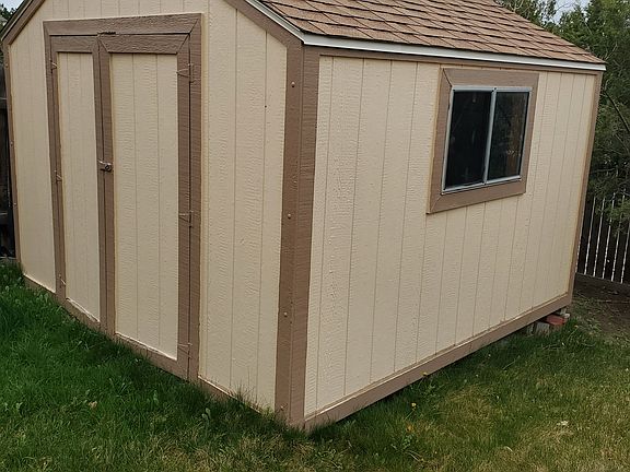 10x12 storage shed