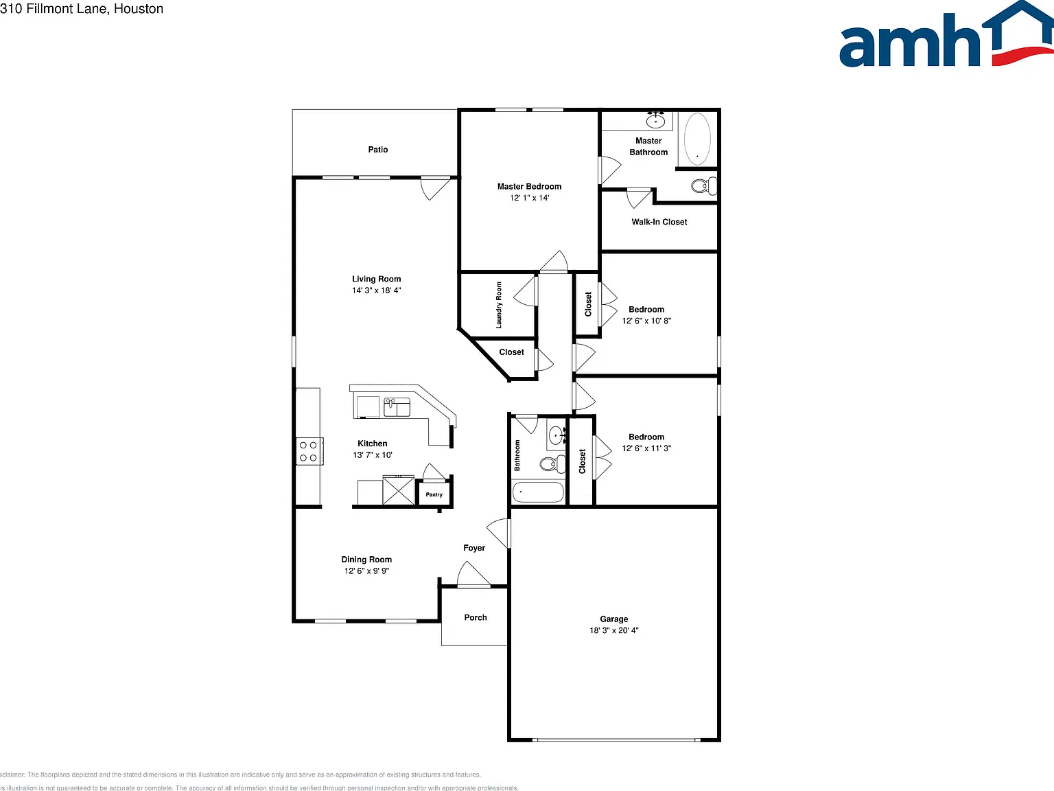 3 bed, 2.0 bath, 1500 sqft, $1,915 — Photo 2