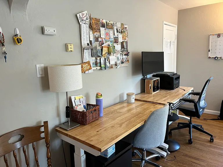 office area