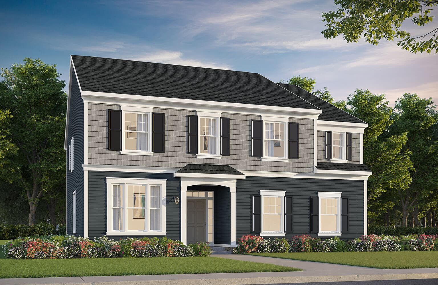 Summerfield Plan, Single Family Homes at Swan Point