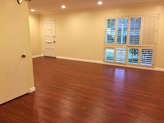 Living and dining room