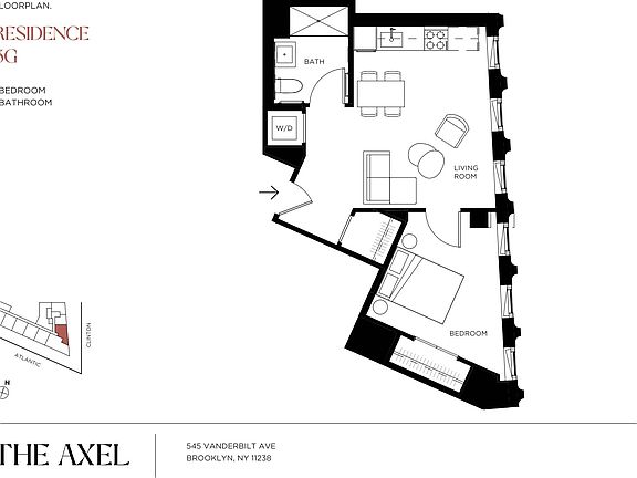 2nd image of 550 Clinton Ave #5503G